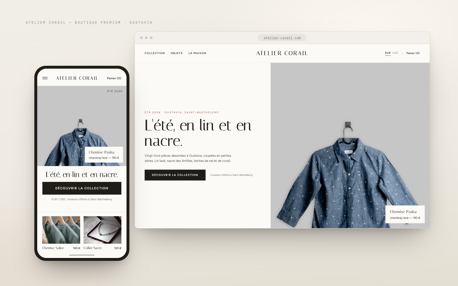 Atelier Corail